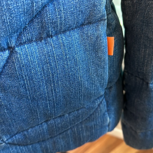 Guess Jeans Puffer Jacket Down - Picture 3 of 7